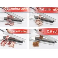 [BẢO HÀNH 24 THÁNG]Dao chặt thịt gà,Xương ,Máy chặt xương, thịt rau củ quả đa năng chính hãng, thông minh tiện dụng.