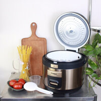 Bảo hành 24 tháng.Lỗi đổi mới.NỒI CƠM ĐIỆN CAO CẤP Ủ ẤM 3D KALPEN R5 DUNG TÍCH 1,8L