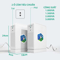 {Bảo hành 3 năm} Biến áp 220v ra 100v 110v Cho Nồi Cơm Điện, Nội địa Nhật bộ đổi nguồn 220v sang 110v 100v Hợp Long