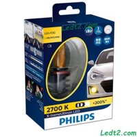 [Bảo hành 3 năm] - Đèn gầm LED Philips Xtreme Ultinon H11 [SL: 1 cặp] - VỪA THEO FORM XE