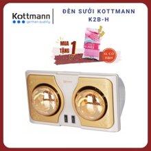 Đèn sưởi nhà tắm Kottmann K3BQ - 3 bóng
