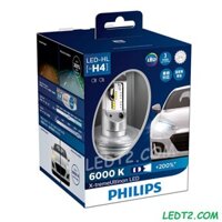 Bảo hành 3 năm - Đèn xe Philips Xtreme Ultinon LED +200% [SL: 1 Bóng] - VỪA THEO FORM XE