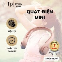 [BẢO HÀNH 3 THÁNG] QUẠT ĐIỀU HÒA ĐEO CỔ KHÔNG CÁNH SIÊU MÁT - CÔNG NGHỆ CAO