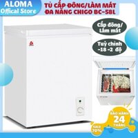 (Bảo hành 36 tháng) Tổng hợp Tủ lạnh 48L, 68L, 72L và Tủ Đông Mini CHIGO Dung Tích 58 Lít Làm Đá, Để Kem,Trữ Sữa
