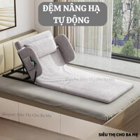 [Bảo hành 3năm] Giường đệm y tế nâng hạ ĐIỆN TỰ ĐỘNG đỡ bệnh nhân người già liệt tai biến ngồi bệt tựa lưng nằm tại chỗ