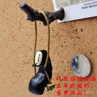 Bảo hành 5 năm, 1 màu 1 miếng, ghim nhựa Hayao Miyazaki, hình người không mặt, ghim bấm màu sắc, bảng kẹp sáng tạo, ghim lớn