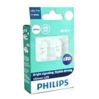 [Bảo hành 5 năm] Đèn led T10 Philips Ultinon - W5W. 12V/0,5w [SL: 1 cặp]