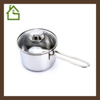 [Bảo hành 5 năm] giadunghoanmy Nồi Inox Nấu Cháo, Quánh Bột Inox 3 Đáy Đun Từ Cao Cấp