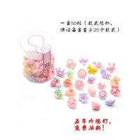 Bảo hành 5 năm, hộp 50 chiếc ghim đẩy bằng gỗ màu sắc mờ, ghim đẩy sáng tạo cho bảng kẹp giấy, ghim treo tường