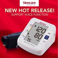 [Bảo hành 5 năm] Máy đo huyết áp Sinoheart Ba801 - Sinocare