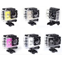 [BẢO HÀNH 6 THÁNG] Camera Hành Trình, Camera Hanh Trinh 2.0 Sport Cam A9 Chống Nước, Chống Rung