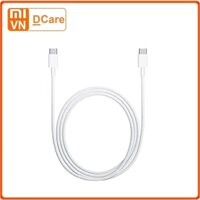 [Bảo hành 6 tháng] Dây Cáp Sạc Xiaomi USB Type-C ra USB Type-C 150cm - Hàng chính hãng