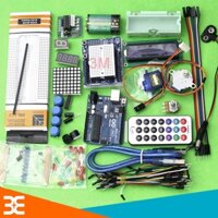 [BẢO HÀNH 6 THÁNG - KÈM TÀI LIỆU] Bộ Kit Arduino Uno R3 V1 PLUS