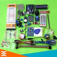 [BẢO HÀNH 6 THÁNG - KÈM TÀI LIỆU] Bộ Kit Arduino Uno R3 V2 PLUS