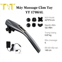 [Bảo hành 6 tháng] Máy massage cầm tay ||Máy đấm lưng cao cấp 6 đầu.