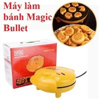 [BẢO HÀNH 6 THÁNG] Máy Nướng Bánh, Máy Làm Bánh Hình Thú 7 Khuôn Magic Bullit