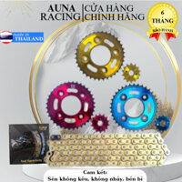 [BẢO HÀNH 6 THÁNG] Nhông sên dĩa xe Honda Wave RS / Wave A / Wave RSX / Wave S / Future Neo / Blade