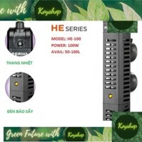 (bảo hành 6 tháng) SƯỞI ẤM CHO CÁ PERIHA 100w LOẠI TỐT , CÂY SƯỞI siêu tiết kiệm điện
