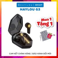 [Bảo hành 6 tháng] Tai Nghe Bluetooth Gaming HAYLOU G3/GT2S/GT2 - Hàng Chính Hãng