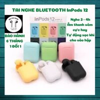 [Bảo hành 6 tháng] Tai nghe nhét tai Yn pods Y12 kết nối mọi thiết bị, tai nghe bluetooth nghe nhạc cực hay