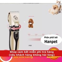 (Bảo hành 6 tháng) Tông đơ Máy cạo lông chó mèo dạng tông đơ cắt lông thú cưng USB6800 (màu ngẫu nhiên) có cổng sạc usb