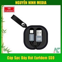 (Bảo hành 99 năm-1 đổi 1) Cáp sạc dây rút Earldom SS9