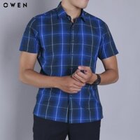 Bảo hành Áo sơmi nam ngắn tay Owen - BA90775NT - ‣