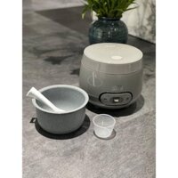 (Bảo hành chính hãng 02 năm) NỒI CƠM ĐIỆN MINI LEBENLANG ĐỨC 0,8L LBL0586- Nấu cơm gạo lứt ăn kiêng nấu các loại