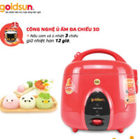 [BẢO HÀNH CHÍNH HÃNG 12M] Nồi Cơm Điện Goldsun 1.5l - GRC5030 Tiết Kiệm Điện Năng Nồi Cơm Điện Mini