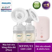 [Bảo Hành Chính Hãng 24 Tháng] Máy hút sữa bằng điện Philips Avent (Eureka) 393.11