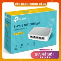 [Bảo Hành Chính Hãng] bộ chia mạng Switch Tplink TP-SF1005D 5 Cổng tốc độ 10/100mb