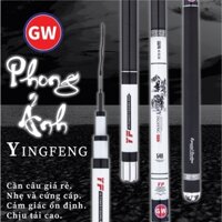 [BẢO HÀNH CHÍNH HÃNG] CẦN CÂU TAY - CÂU ĐÀI GW YINGFENG PHONG ẢNH