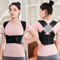 (BẢO HÀNH CHÍNH HÃNG) Đai Chống Gù Lưng Cao Cấp Nevor, Đai Điều Chỉnh Tư Thế, Cải Thiện Vóc Dáng Có Nẹp Hỗ Trợ 2024
