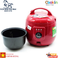 Bảo hành chính hãng - Nồi cơm điện 0.54L Hàn Quốc Cookin RM-NA05