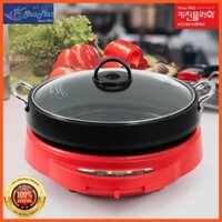 Bảo hành chính hãng - Nồi lẩu nướng điện Hàn Quốc Cookin KEP-105