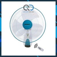 [Bảo hành chính hãng] Quạt treo tường có điều khiển từ xa Senko TR1628, Quạt siêu bền, chạy êm