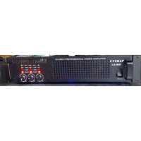 Bảo hành chính hãng trong 12 tháng- Cục đẩy công suất 36 sò, đẩy 3 kênh, Main công suất lớn