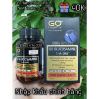 [BẢO HÀNH CHÍNH HÃNG] Viên uống bổ xương khớp Go Glucosamine 1-A-Day 1500mg- Hộp 30 viên