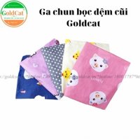 [BẢO HÀNH] Ga Vải Bọc Đệm Goldcat - Chất Liệu Thô Lụa