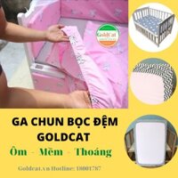 [BẢO HÀNH] Ga Vải Bọc Đệm GoldCat Kích Thước 62x100 Dành Cho Cũi 70x110