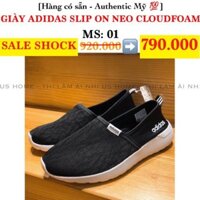 Bảo hành Giày Adidas Neo Cloudfoam chuẩn Auth 💯 Đẹp Nhất New Nhẩt