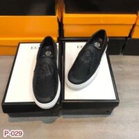 Bảo hành Giầy slipon PL nam cao cấp- Giầy slipon nam[ Hàng Fullbox] - ‣