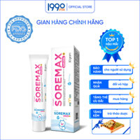 [Bảo Hành] Kem bôi hăm da Soremax Kids 30g dùng cho trẻ em và trẻ sơ sinh nhạy cảm Hãng Famax