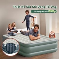 🔥Bảo hành 🔥KSTOOK Nệm Hơi Dày Lên Đệm Hơi Tự Bơm,Giường hơi đơn/đôi,Nệm Hơi Gấp Gọn Giường Bơm Hơi 1/2/3 Người