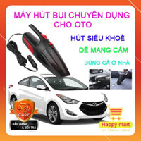 [BẢO HÀNH ] Máy hút bụi cầm tay mini không dây siêu tiện lợi, hút bụi xe ô tô,hút bụi giường nệm lông thú cưng - SẠC USB