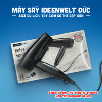 (Bảo hành) Máy sấy tóc Rossmann IdeenWelt Đức (Ideen Welt), tay cầm có thể gập gọn, size du lịch