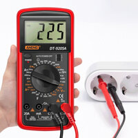 [Bảo hành một năm] Đồng hồ vạn năng kỹ thuật số LCD Đo lên DT9205A Vôn kế Ampe kế Ohmmeter Multi Test