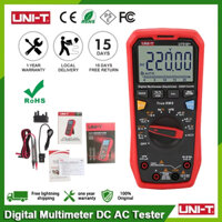 [Bảo hành một năm] UNI-T UT61B + UT61E + UT61D + Bộ kiểm tra vạn năng kỹ thuật số chuyên nghiệp thông minh True RMS Auto Range 6000 Đếm DC AC 1000V
