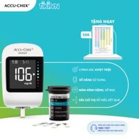 Bảo Hành Trọn Đời Máy Đo Đường Huyết ACCU-CHEK Instant Kèm Hộp 50 Que Thử Đường Huyết ACCU-CHEK Instant - MGDL