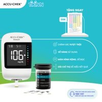 Bảo Hành Trọn Đời Máy Đo Đường Huyết ACCU-CHEK Instant Kèm Hộp 50 Que Thử Đường Huyết ACCU-CHEK Instant - MMOLL